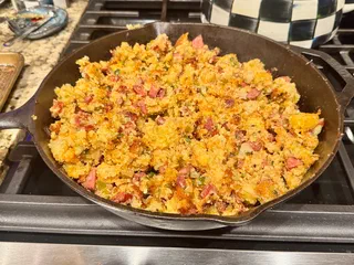 Andouille Cornbread Dressing