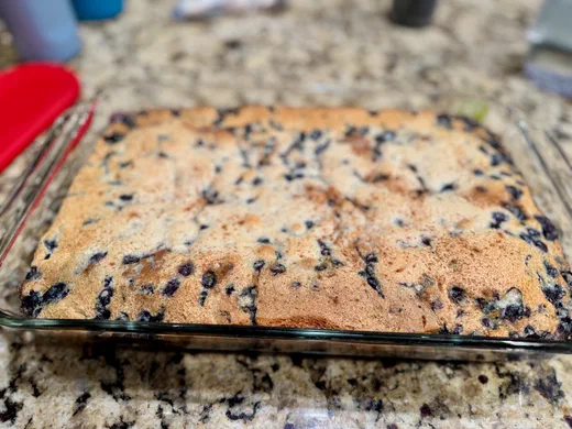 Blueberry Cobbler