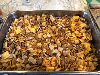 Daddy Chex Mix