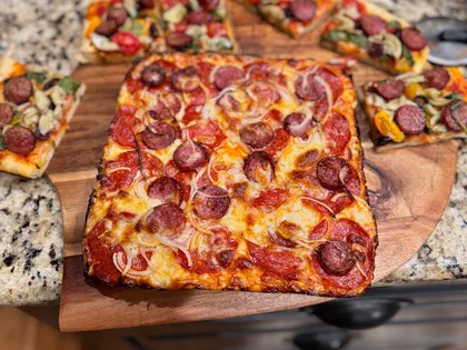 Foolproof Pan Pizza