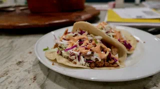Korean Street Tacos