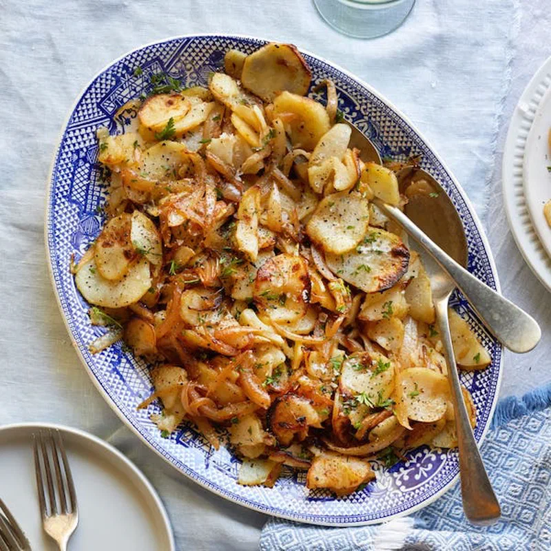 Lyonnaise Potatoes