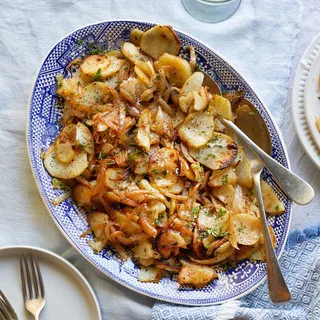 Lyonnaise Potatoes