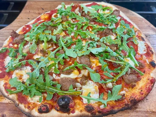 Neapolitan Pizza Dough